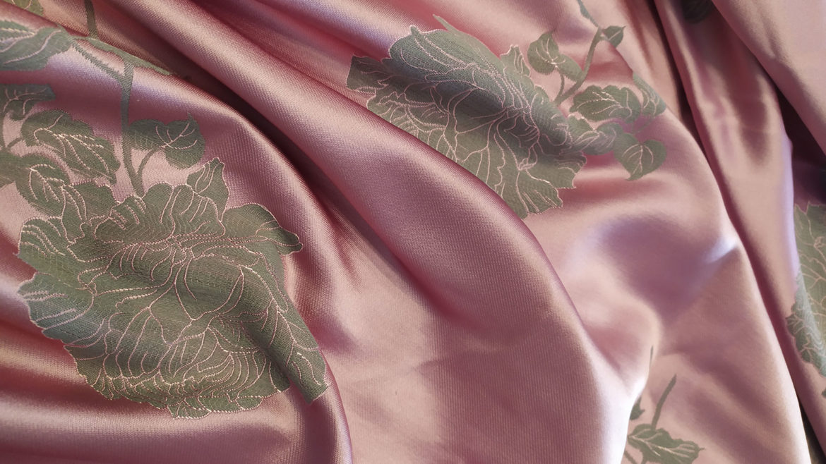 The luxury of brocade fabrics