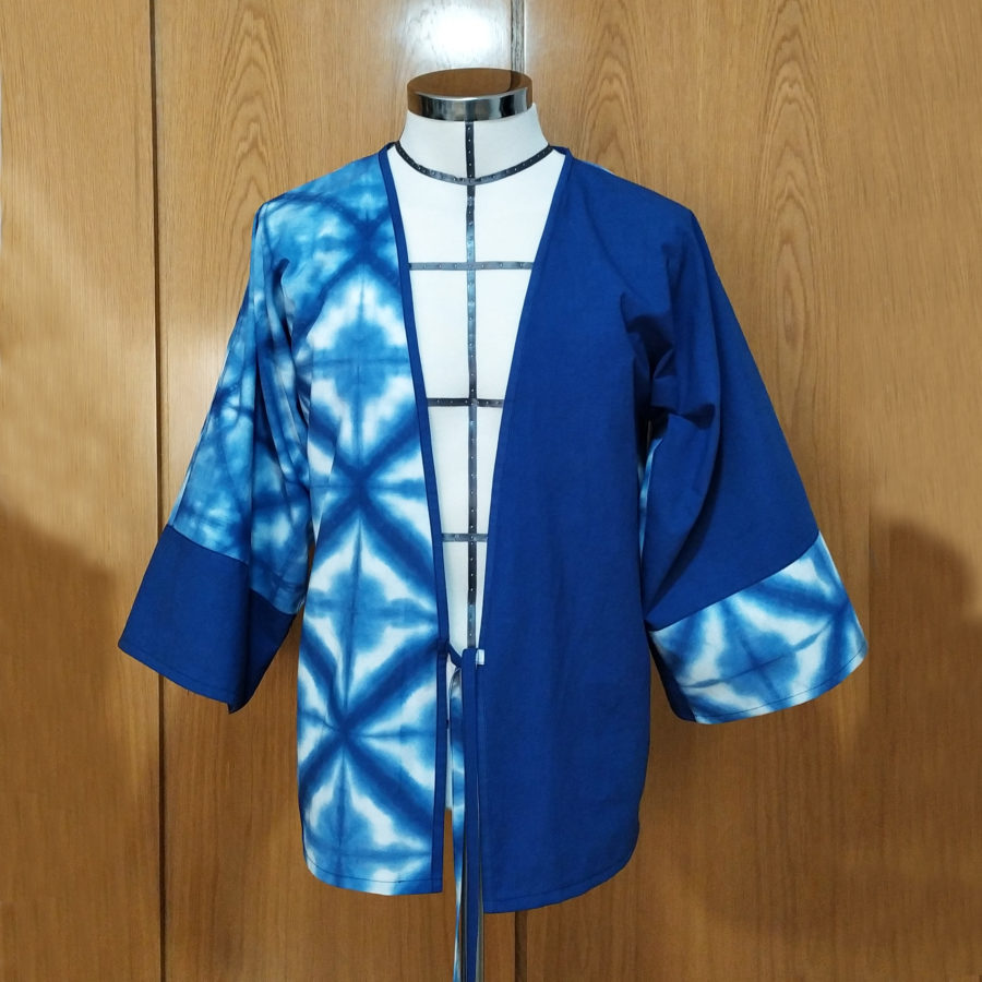 KIMO-NO “Cobalt Batik”.