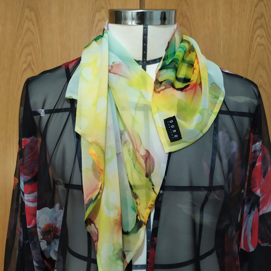 SCARF “Watercolor”.